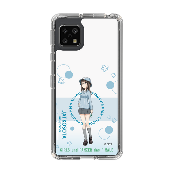 Slim Protection Case［ Girls und Panzer - Mika - Cute ］