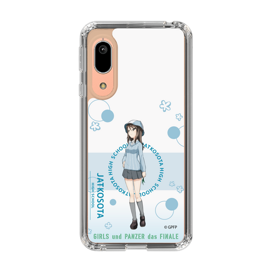 Slim Protection Case［ Girls und Panzer - Mika - Cute ］