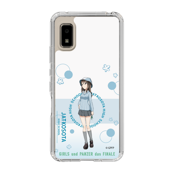 Slim Protection Case［ Girls und Panzer - Mika - Cute ］