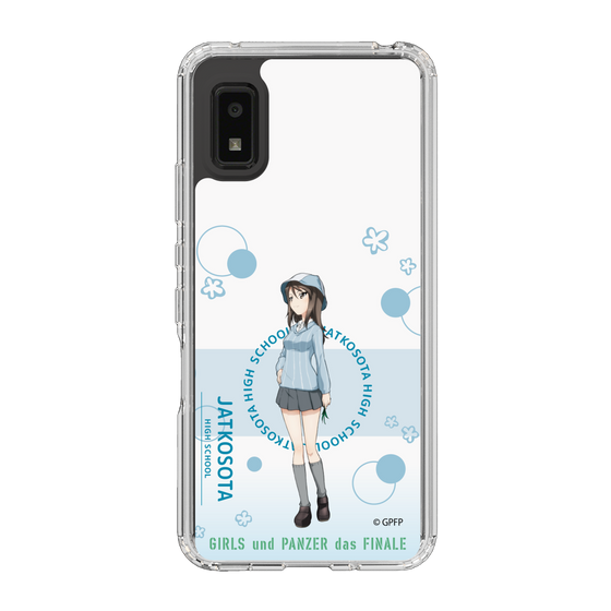 Slim Protection Case［ Girls und Panzer - Mika - Cute ］