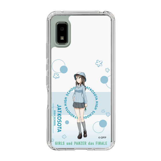 Slim Protection Case［ Girls und Panzer - Mika - Cute ］