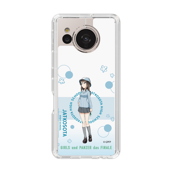 Slim Protection Case［ Girls und Panzer - Mika - Cute ］
