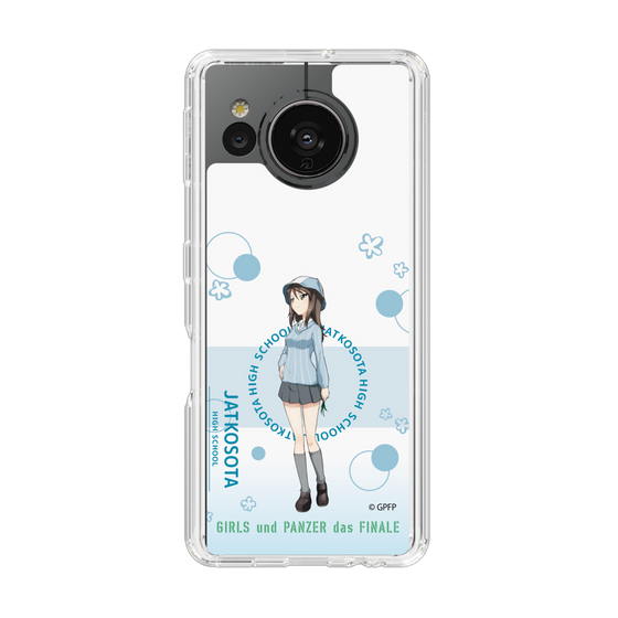 Slim Protection Case［ Girls und Panzer - Mika - Cute ］
