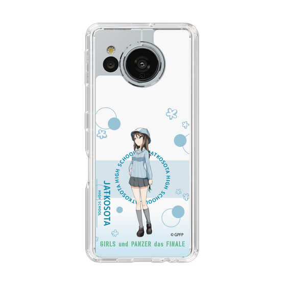 Slim Protection Case［ Girls und Panzer - Mika - Cute ］