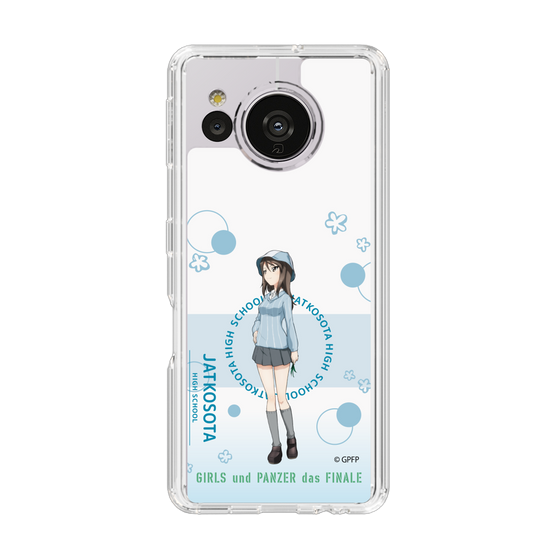 Slim Protection Case［ Girls und Panzer - Mika - Cute ］