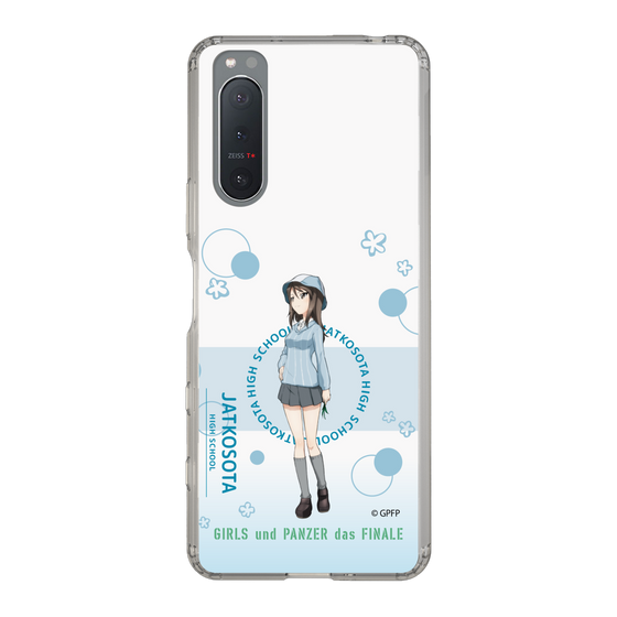 Slim Protection Case［ Girls und Panzer - Mika - Cute ］