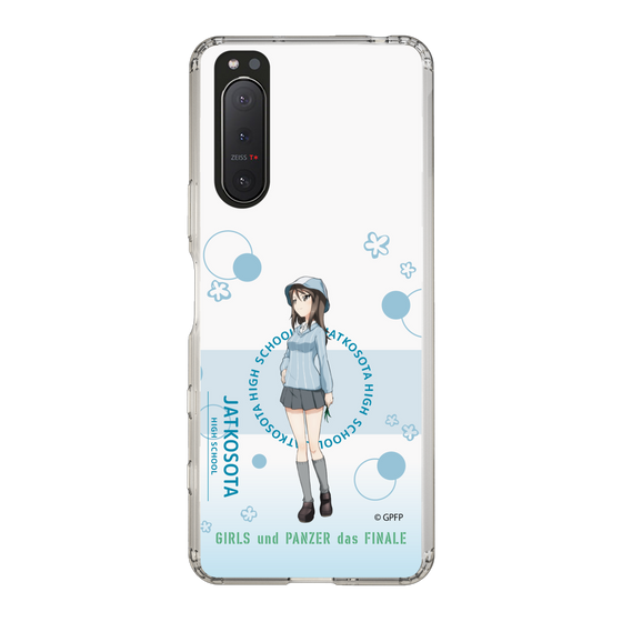 Slim Protection Case［ Girls und Panzer - Mika - Cute ］
