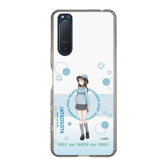 Slim Protection Case［ Girls und Panzer - Mika - Cute ］
