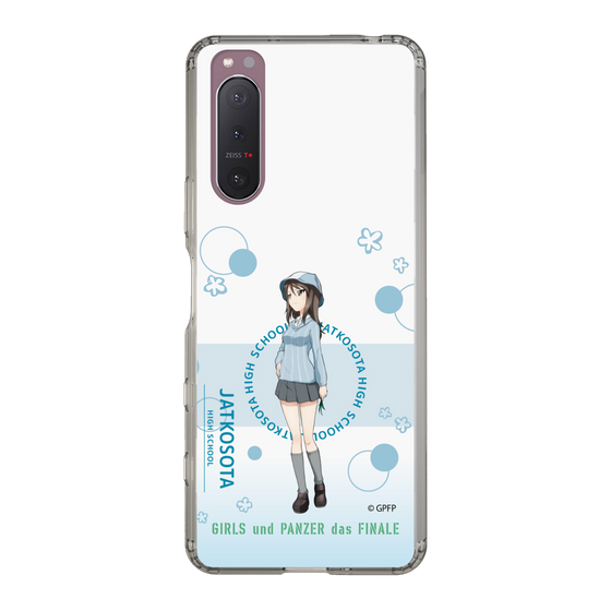 Slim Protection Case［ Girls und Panzer - Mika - Cute ］