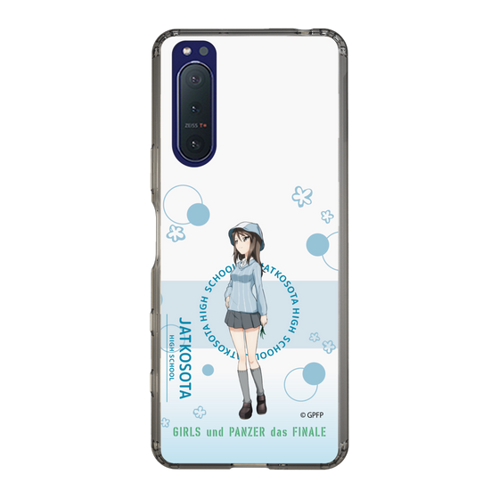 Slim Protection Case［ Girls und Panzer - Mika - Cute ］
