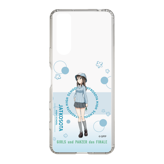 Slim Protection Case［ Girls und Panzer - Mika - Cute ］