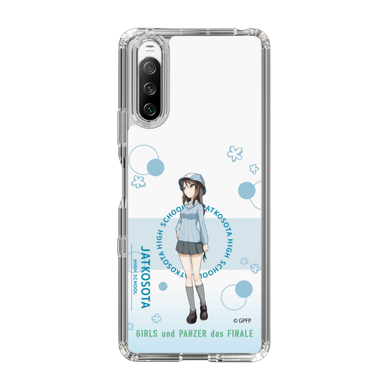Slim Protection Case［ Girls und Panzer - Mika - Cute ］