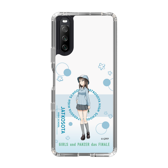 Slim Protection Case［ Girls und Panzer - Mika - Cute ］