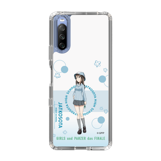 Slim Protection Case［ Girls und Panzer - Mika - Cute ］