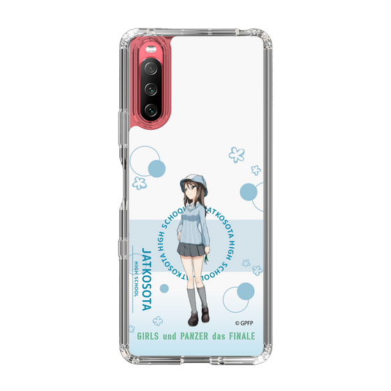 Slim Protection Case［ Girls und Panzer - Mika - Cute ］