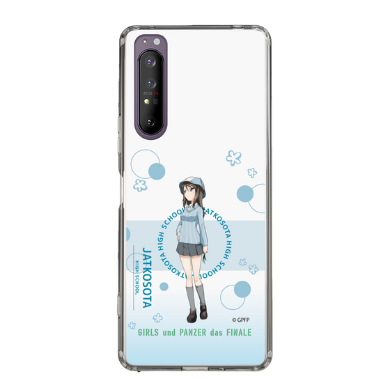 Slim Protection Case［ Girls und Panzer - Mika - Cute ］