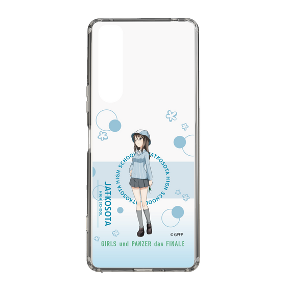 Slim Protection Case［ Girls und Panzer - Mika - Cute ］