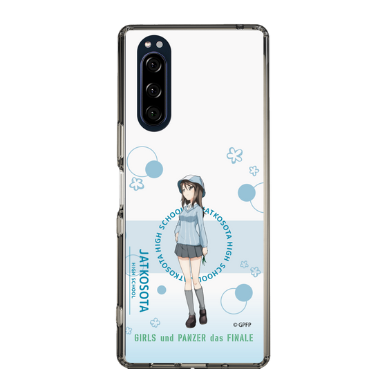 Slim Protection Case［ Girls und Panzer - Mika - Cute ］