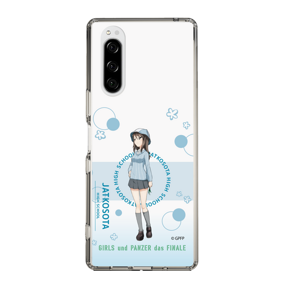 Slim Protection Case［ Girls und Panzer - Mika - Cute ］
