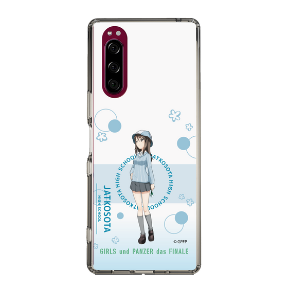 Slim Protection Case［ Girls und Panzer - Mika - Cute ］