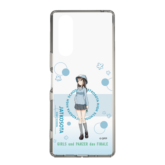 Slim Protection Case［ Girls und Panzer - Mika - Cute ］