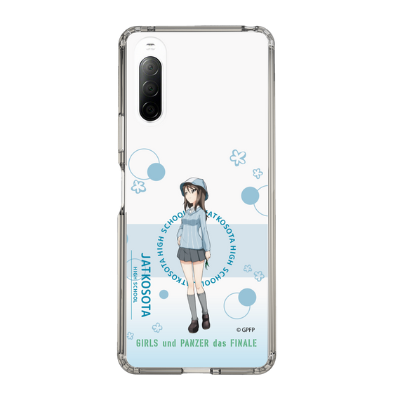 Slim Protection Case［ Girls und Panzer - Mika - Cute ］