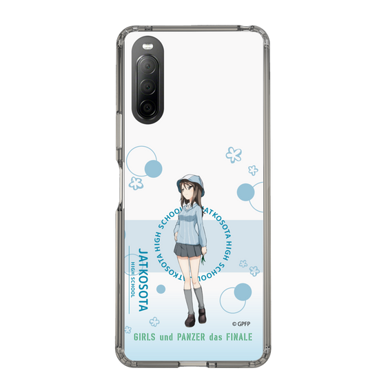 Slim Protection Case［ Girls und Panzer - Mika - Cute ］