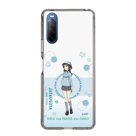 Slim Protection Case［ Girls und Panzer - Mika - Cute ］