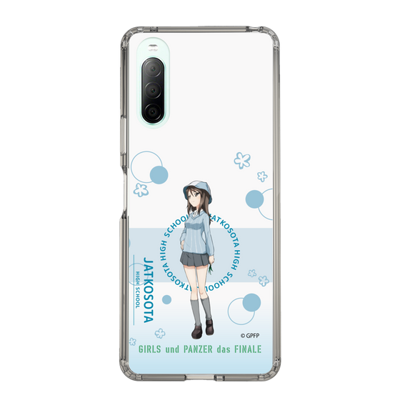 Slim Protection Case［ Girls und Panzer - Mika - Cute ］
