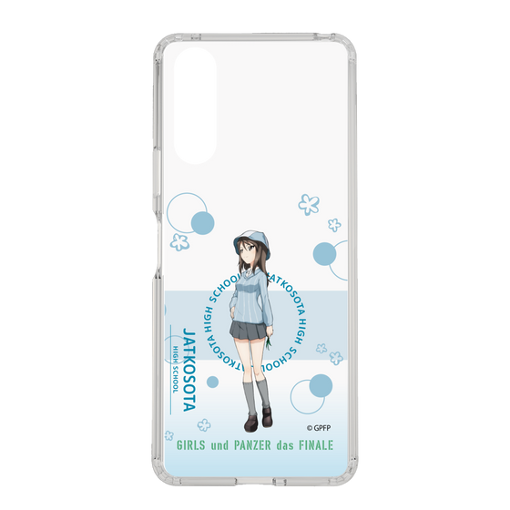 Slim Protection Case［ Girls und Panzer - Mika - Cute ］