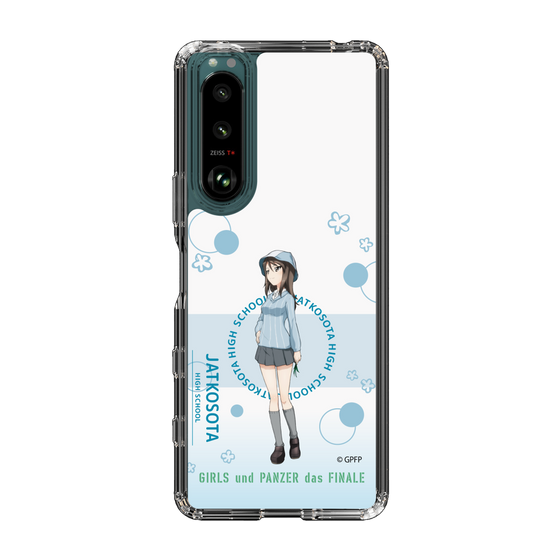 Slim Protection Case［ Girls und Panzer - Mika - Cute ］