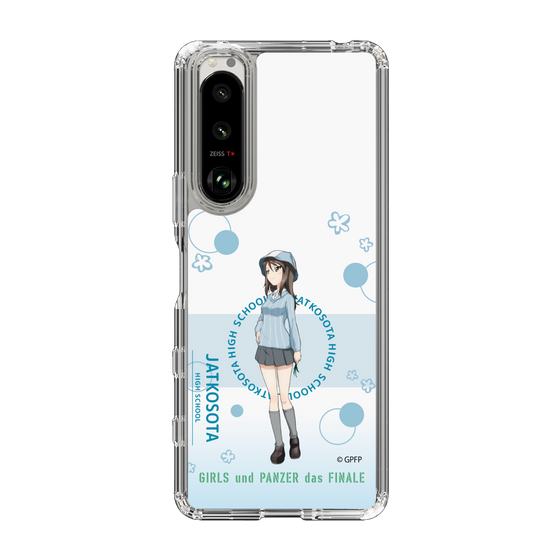 Slim Protection Case［ Girls und Panzer - Mika - Cute ］