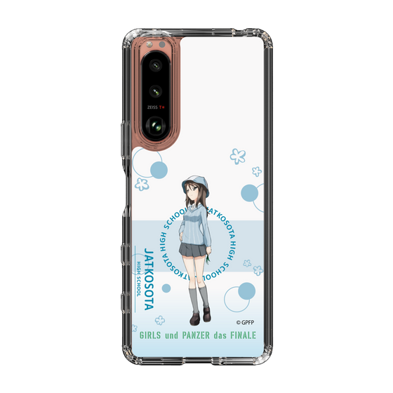Slim Protection Case［ Girls und Panzer - Mika - Cute ］