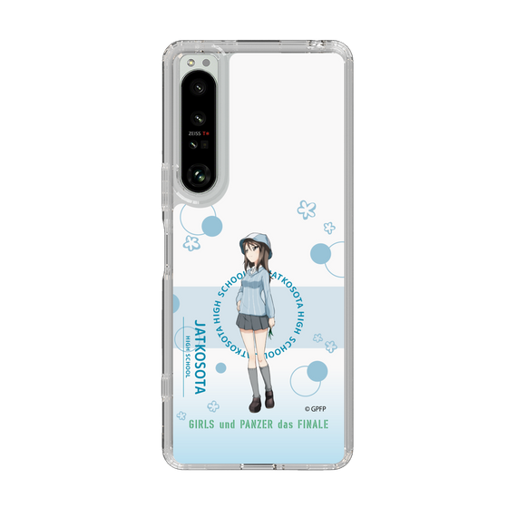 Slim Protection Case［ Girls und Panzer - Mika - Cute ］