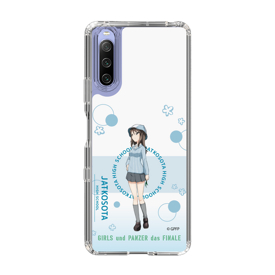 Slim Protection Case［ Girls und Panzer - Mika - Cute ］