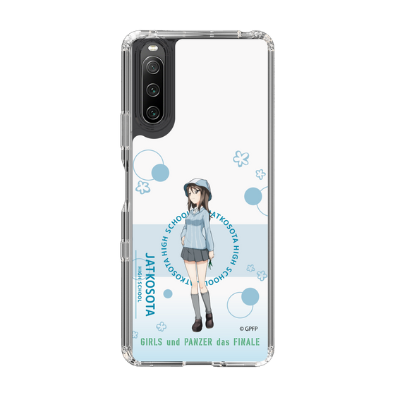 Slim Protection Case［ Girls und Panzer - Mika - Cute ］