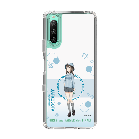 Slim Protection Case［ Girls und Panzer - Mika - Cute ］