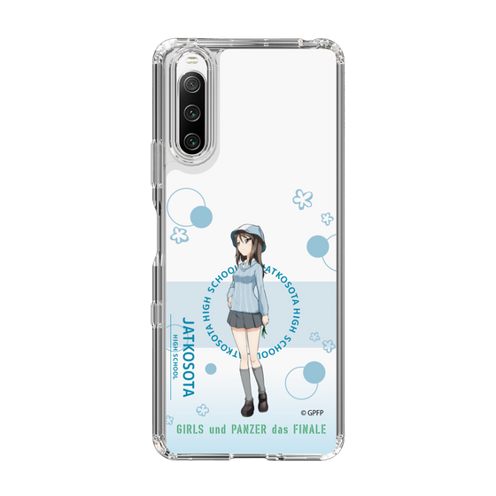 Slim Protection Case［ Girls und Panzer - Mika - Cute ］