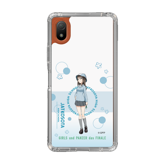 Slim Protection Case［ Girls und Panzer - Mika - Cute ］