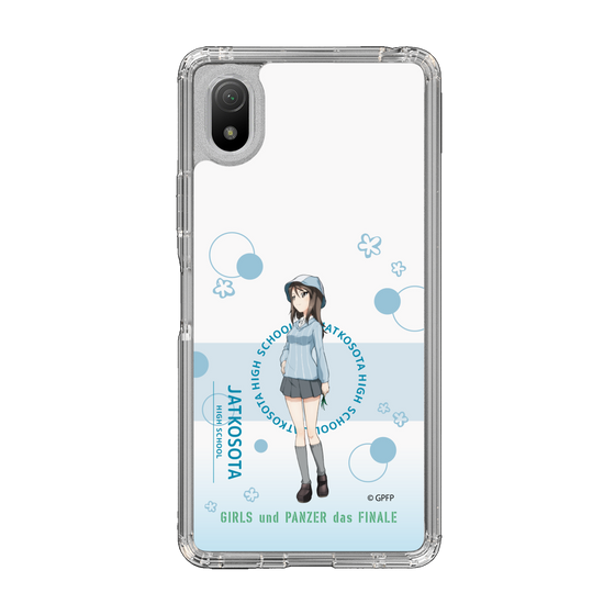 Slim Protection Case［ Girls und Panzer - Mika - Cute ］