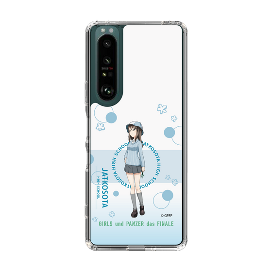 Slim Protection Case［ Girls und Panzer - Mika - Cute ］