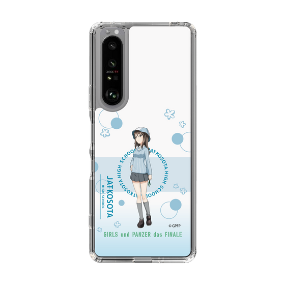 Slim Protection Case［ Girls und Panzer - Mika - Cute ］