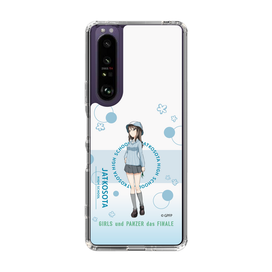Slim Protection Case［ Girls und Panzer - Mika - Cute ］