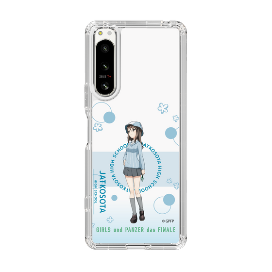 Slim Protection Case［ Girls und Panzer - Mika - Cute ］