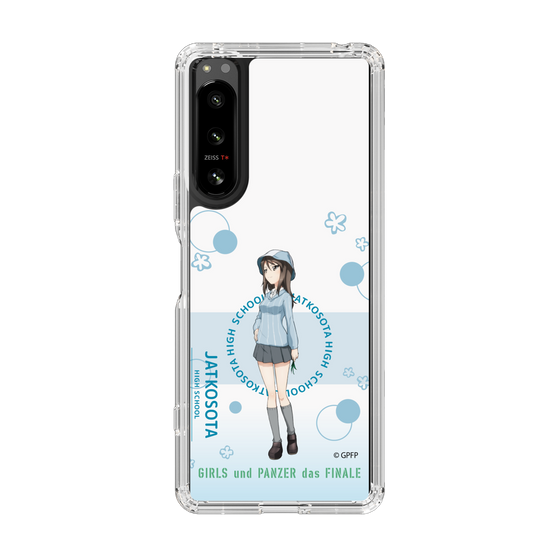 Slim Protection Case［ Girls und Panzer - Mika - Cute ］