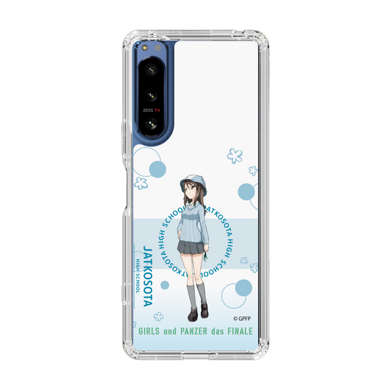 Slim Protection Case［ Girls und Panzer - Mika - Cute ］