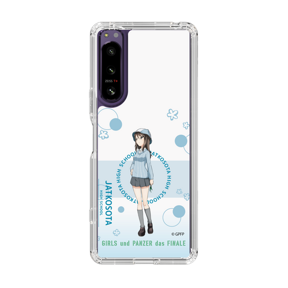 Slim Protection Case［ Girls und Panzer - Mika - Cute ］