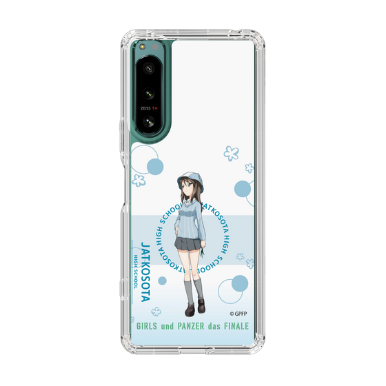 Slim Protection Case［ Girls und Panzer - Mika - Cute ］