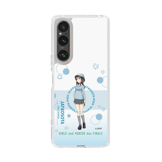 Slim Protection Case［ Girls und Panzer - Mika - Cute ］