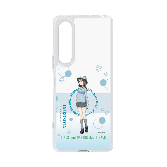 Slim Protection Case［ Girls und Panzer - Mika - Cute ］